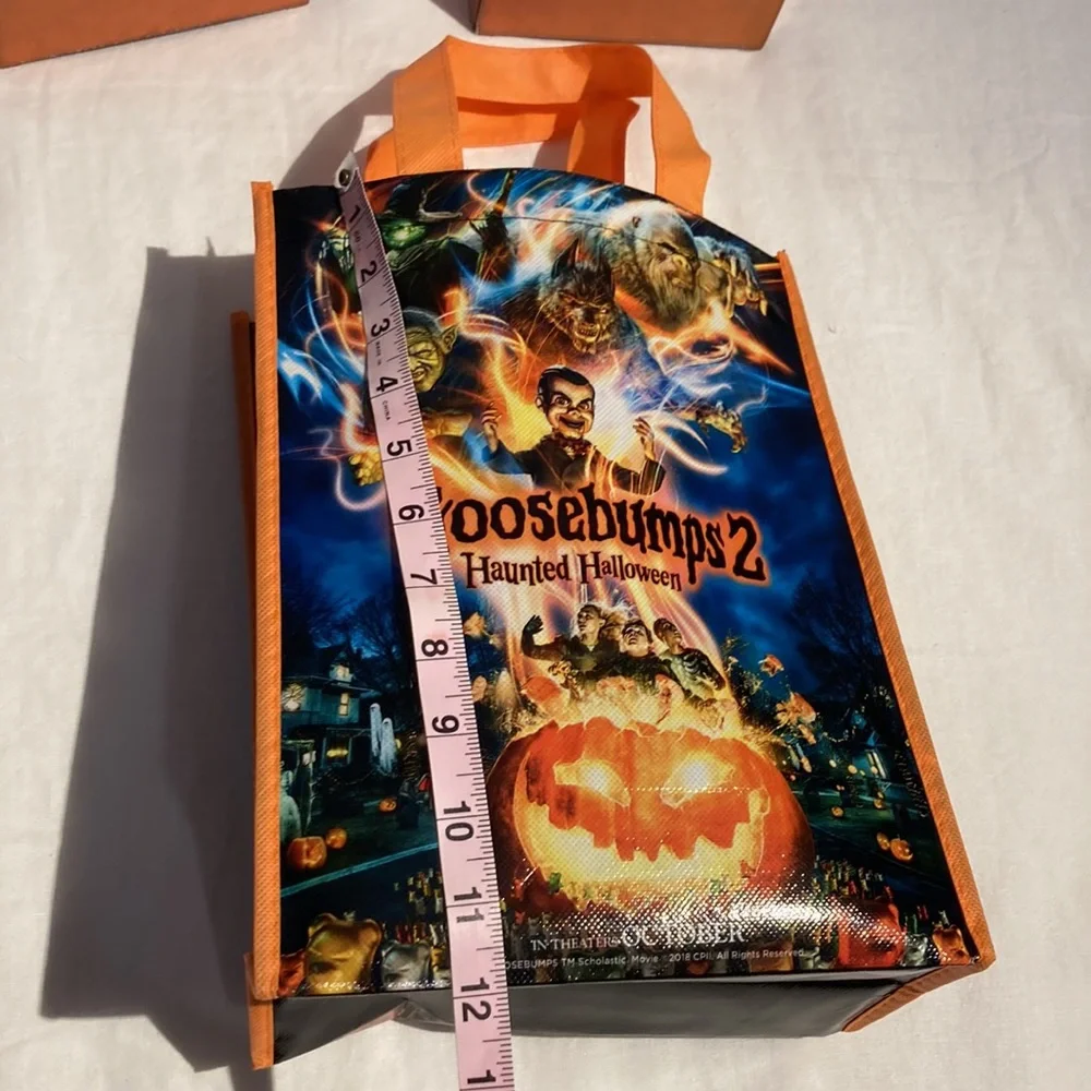 Halloween bundle led orange lights trick or treat  10 bags and more